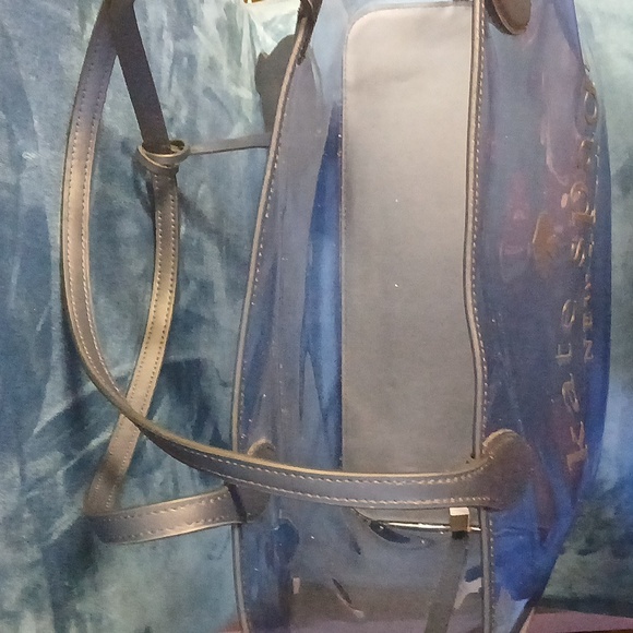 Kate Spade Up, Up & Away Hot Air Balloon Large Tote in Deep Cornflower - Picture 11 of 13